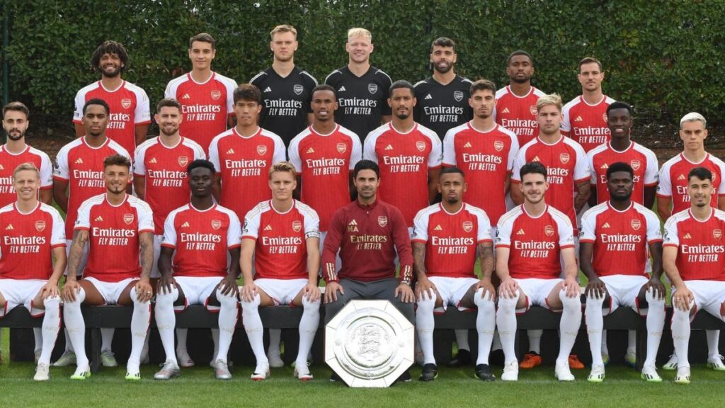 Arsenal Team