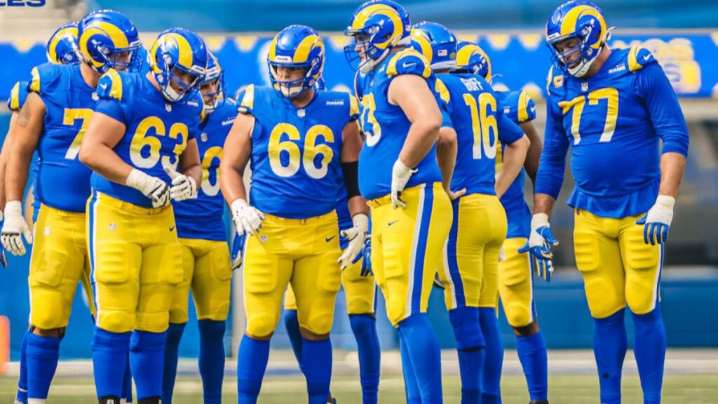 Los Angeles Rams team