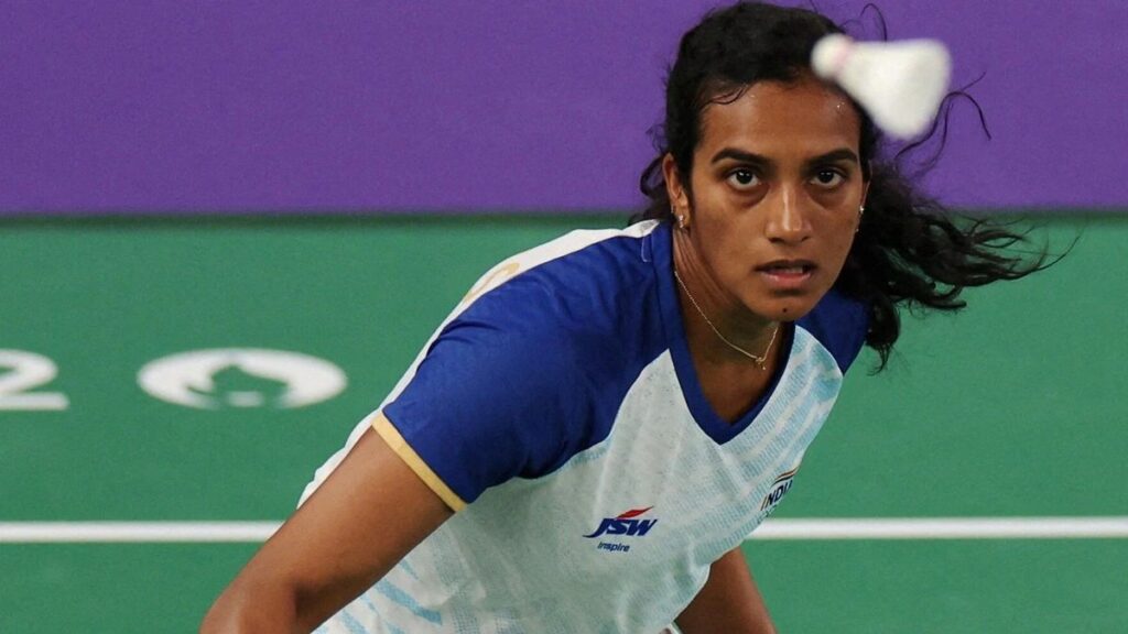 PV Sindhu Paris Olympics 2024 