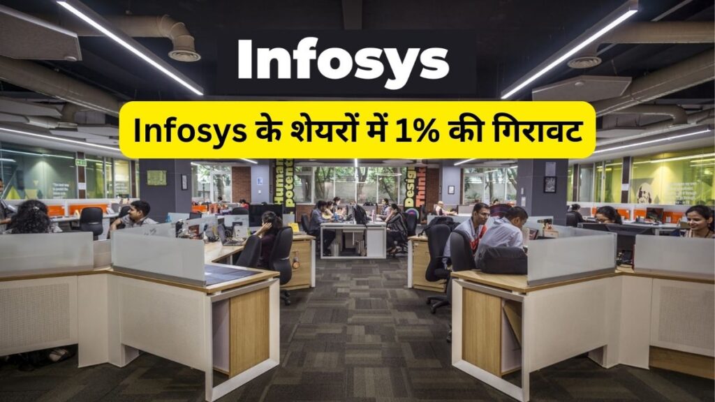 Infosys Shares Price