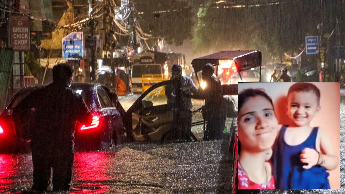 Delhi Rains