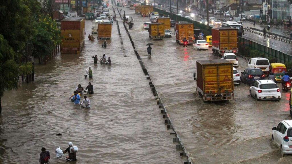 Delhi Rain